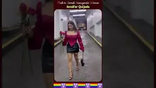 Male to Female Transgender Woman - Jennifer Quijada 