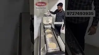 Automatic Roti maker / Chapati making machine 