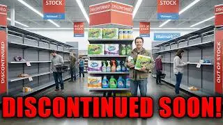 15 Household Products Walmart Plans DISCONTINUE  in 2026 — Grab QUICK!