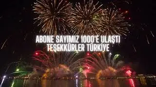1000 Abone Sayısını Kutlama
