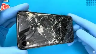iPhone X Screen, Case and Battery Replacement