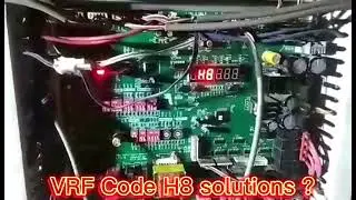 VRF code H8 solutions
