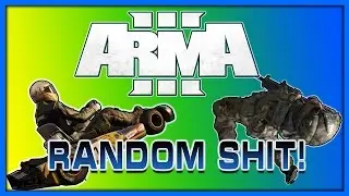 ARMA 3 ZEUS - Tank fun - Running over people