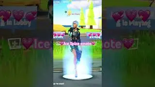 *NEW* Ice Spice emote. 