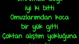 Sertab Erener  Iyileşiyorum