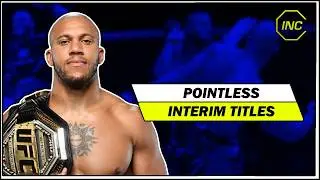 Pointless UFC Interim Title Fights