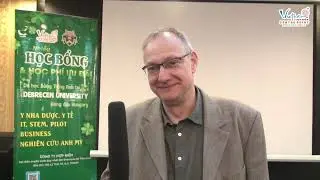 Ấn tượng của Hai giáo sư ĐH Debrecen về các thí sinh thi đầu vào ĐH Debrecen tháng 3/2024