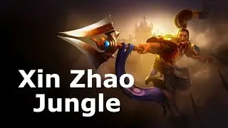 [S5/D1] Xin Zhao Jungle, Smurf Ranked Commentary!