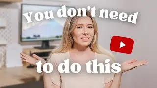 You Don't Need to Upload 3 Videos a Week to YouTube, Here's Why