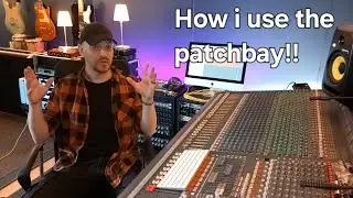 How I use the patchbay!
