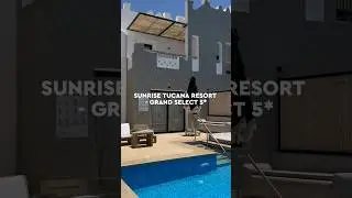 Стильный и нетипичный отель для Египта. Sunrise Tucana Resort Grand Select 5* в Хургаде. #египет