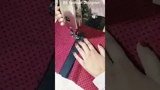 Neck Design | Placket neck design with new trick 💡 sewing tutorial 