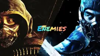 Scorpion vs Sub-Zero [MMV] ENEMIES - The Score