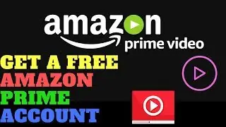 Free amazon prime accounts 2019 working!!!!