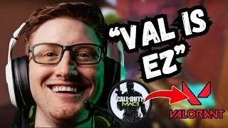 Pro COD Player Takes On VALORANT