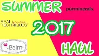 Summer 2017 Haul!!