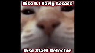 Rise 6.1 In-Dev On BlocksMC | Staff Detector | BlocksMC BedWars WIth Rise 6