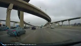 Black Ice in Houston Texas