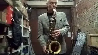 #БастаВыпускнойМедлячок на саксофоне