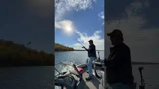 God’s Country in the fall season is best for big bites from many different fish species 🎣 #fishing