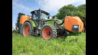 Opryski 2020 z Nowym Nabytkiem 🔥 Claas Arion 640 + Amazone UF 2002🎬 Claas Ares 697 ATZ