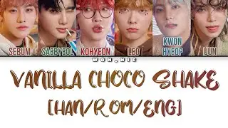 Vanilla Choco Shake By WAKER (Colour Coded Lyrics) [Han/Rom/Eng]