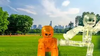 Stikbot Studio мульт #1