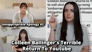 Colleen Ballinger's Terrible Return To Youtube