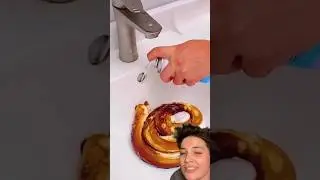 Trying out the sink cleaning foam! Foam drain cleaner 