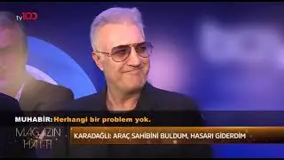 TV100 BOYUT ÇELİK KAPI LANSMAN GECESİ