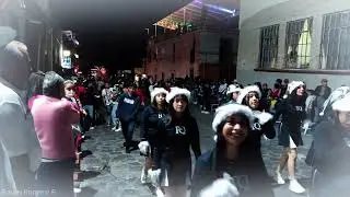 Caravana Navideña en Tepoztlán 2023 #tepoztlán##desfileentepoztlán #navidadentepoztlán
