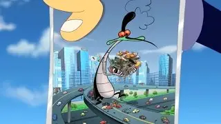 Oggy and the Cockroaches - Mind The Giant! (S04E23) Full Episode in HD