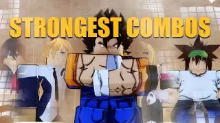 The Strongest Combos In Anime Unlimited...