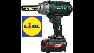 Impact Wrench PARKSIDE PASSK 20 Li-A1 400Nm