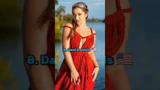 Top 10 Most Beautiful Porn Actress In The World 💜🤩🤭 