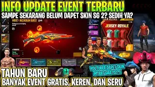 FREE FIRE! BOCORAN INCUBATOR M1887 ATAU SG 2,EVENT GRATIS BUNDLE,JERSEY/SOCCER ROYALE,BONUS TOP UP