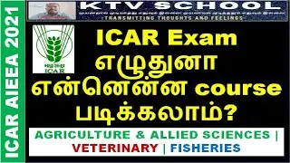 ICAR AIEEA 2021: HIGHLIGHTS/OVERVIEW | Agriculture/Horticulture/Veterinary/Fisheries