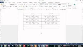 Word to LaTex conversion with GrindEQ (with Equations)