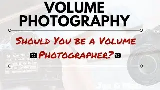 Volume Photography - Why Become a Volume Photographer?