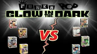 GITD FUNKO VS FUNKO WHO HAS BEST GLOW!