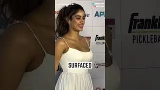 Janhvi Kapoor watches pickleball with Anand Piramal; Fans ask 'Does she understand the game?'