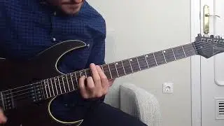 Billy Talent - This Suffering (Drop B Cover) Guitar Playthrough