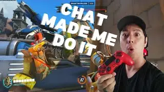 MY CHAT TOLD ME TO USE JUNKRAT / OVERWATCH 2
