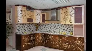 Несколько идей преображения старой мебели с помощью самоклеющейся пленки.