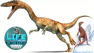 Целофиз Гаргойлеозавр СКУТЕЛЛОЗАВР- Ранний Юрский период  Life on Earth неработающая эволюция