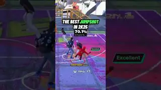 Best Jumpshot in 2k25🏀 #nba2k25 #nba2k #2k25 #2kcontent #2kcommunity #2k24 #viral #fyp #2ktv