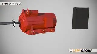 Металлический кабельный ввод: SKINTOP® MS-M - Анимация продукта
