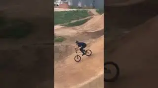 Quentin Morien big line La Poma Bikepark