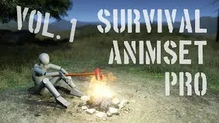 Survival Animset Pro vol. 1 - Unity