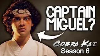 Miguel Will Be The New Miyagi Do Captain? (Cobra Kai Theory)